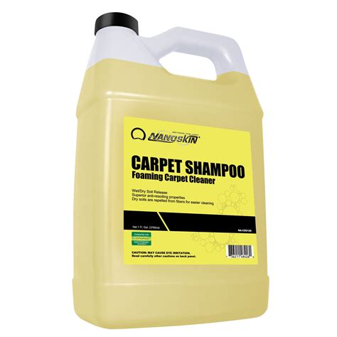 CARPET SHAMPOO Foaming Carpet Shampoo 19:1 – NANOSKIN Car Care Products