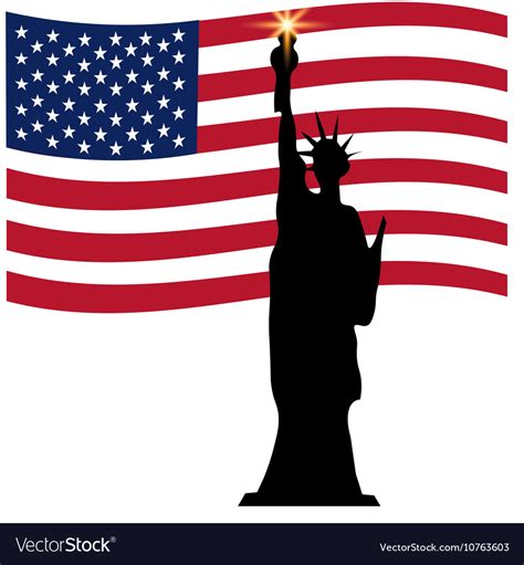 American independence day us symbols Royalty Free Vector