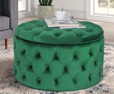 Tufted Ottoman Coffee Tables