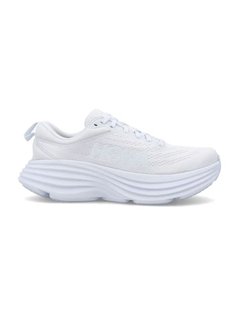 Hoka One One Bondi 8 In White | ModeSens