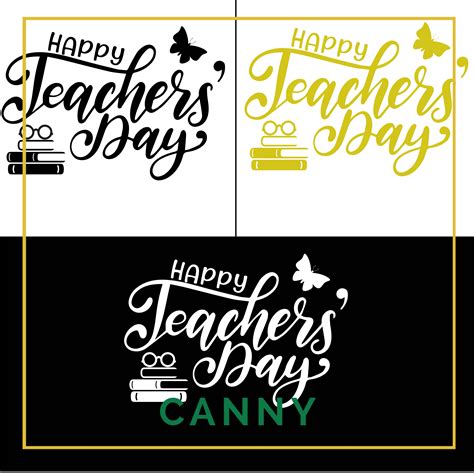 CUSTOMIZED STICKER HAPPY TEACHERS' DAY / SELAMAT HARI GURU (A5 / A4) | Lazada