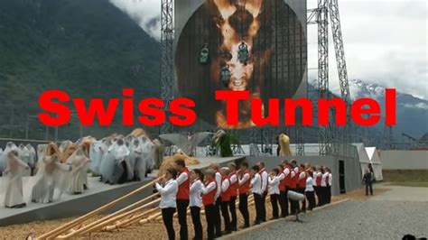 Swiss Tunnel Opening Ceremony: Occult Satanic Ritual (TERRIBLE!) - YouTube in 2022 | Satanic ...