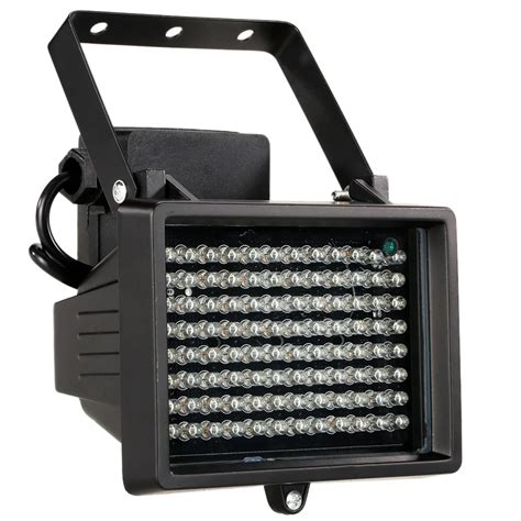 96 LED IR Illuminator Light CCTV 60m IR Infrared Night Vision Auxiliary ...