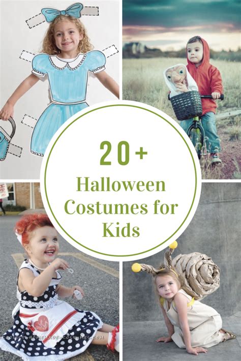 DIY Halloween Costumes for Kids - The Idea Room