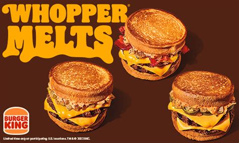 Burger King releases Whopper Melts nationwide - ABC11 Raleigh-Durham