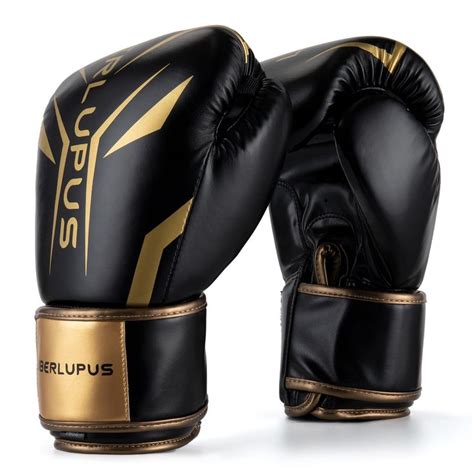 Liberlupus Boxing Gloves for Men & Women, Boxing Training Gloves ...