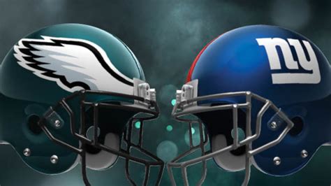 Game Preview: Giants Vs. Eagles