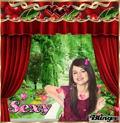 Selena gomez Picture #115387897 | Blingee.com