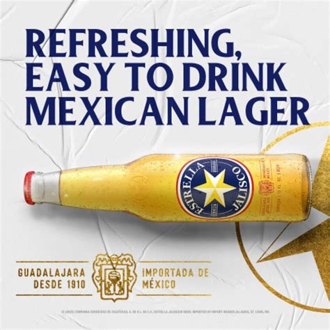 Estrella Jalisco Mexican Lager Beer, 6 pk / 12 fl oz - Kroger