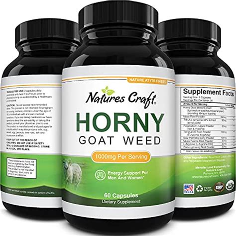 Review for Horny Goat Weed Herbal Complex Extract for Men and Women ...