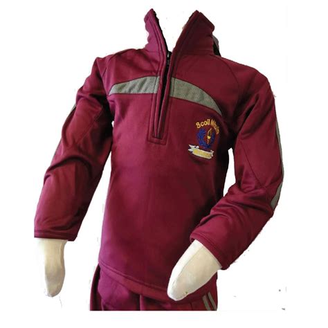 Butlerstown Primary School 1/4 zip Tracksuit Top – Excel Uniforms