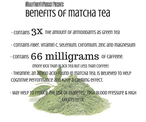 Green tea, you've met your matcha