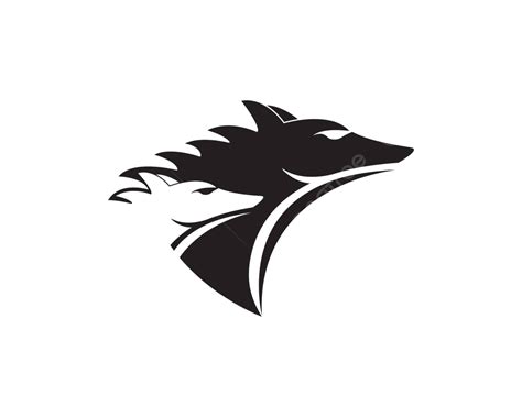 Wolf Logo Template Coyote Face Howling Vector, Coyote, Face, Howling ...