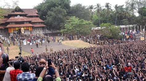 Thrissur: 2019 Thrissur Pooram festival in Kerala #Gallery - Social ...