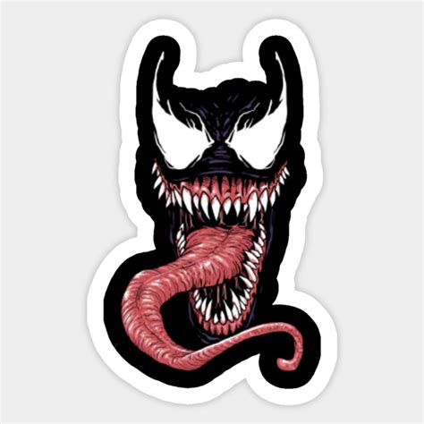 Venom - Venom - Sticker | TeePublic