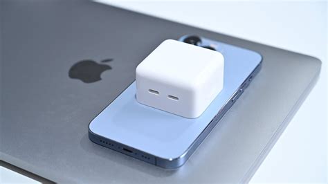 Apple Charger Block, USB C Fast Charging Block Usbc Wall Charger Dual ...