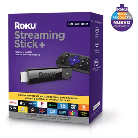 Roku Roku Stick Plus 4K HDR - Falabella.com