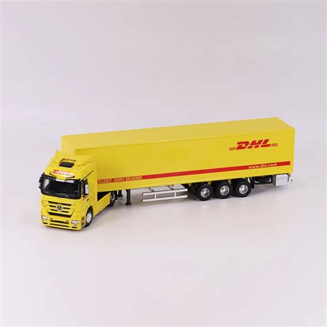 Oem 1:50 Toy Truck Model Dhl Truck Model In 15 Years Supplier - Buy Dhl ...