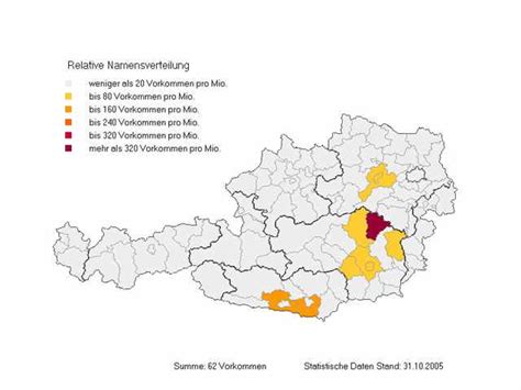 e-Onomastics: Austrian Surname Maps