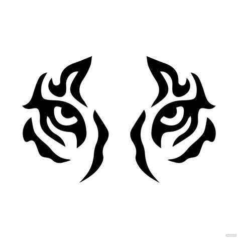 Tribal Tiger Eyes