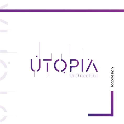 Utopia Archiecture Logo Design on Behance