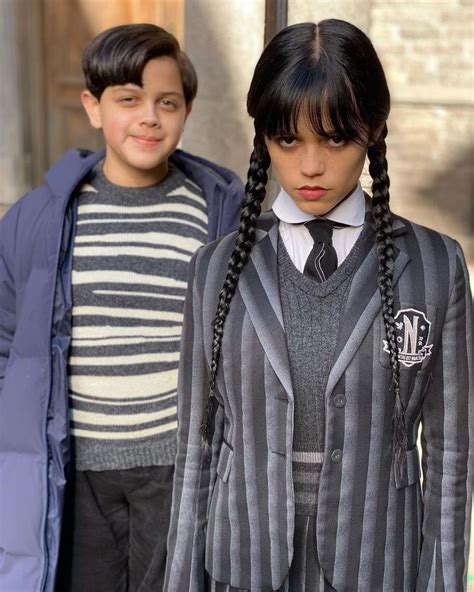 𝕵𝖊𝖓𝖓𝖆 𝕺𝖗𝖙𝖊𝖌𝖆 ☆ | Wednesday movie, Jenna ortega, Addams family