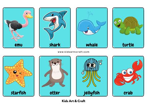 Flashcards For Kids Learn Animals Flashcards Youtube - vrogue.co