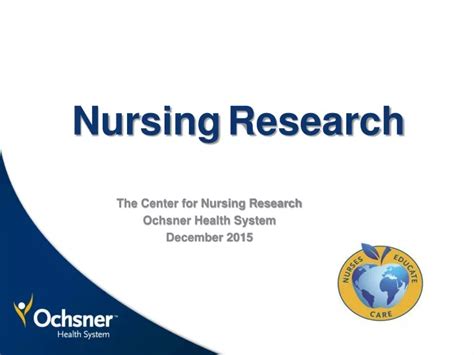 PPT - Nursing Research PowerPoint Presentation, free download - ID:8858209