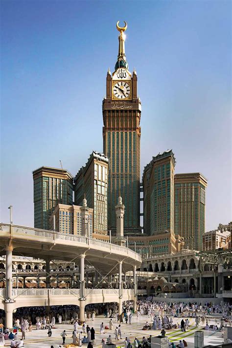 Spektakulär leicht | Clock tower, Makkah tower, Makkah