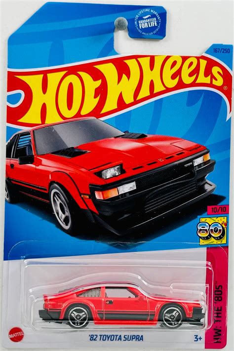 Hot Wheels 2023 - Collector # 167/250 - HW The '80s 10/10 - '82 Toyota ...