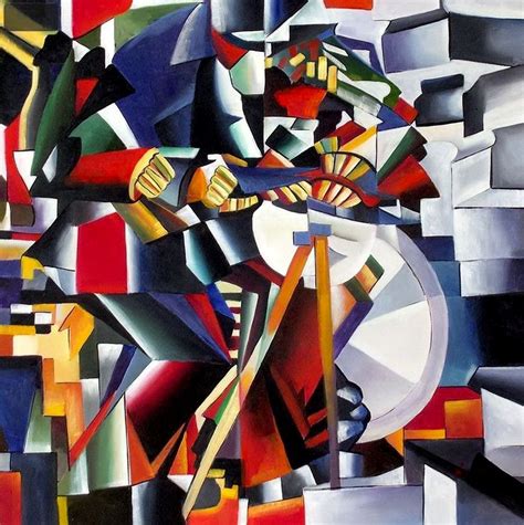 The Knife Grinder - Kazimir Malevich