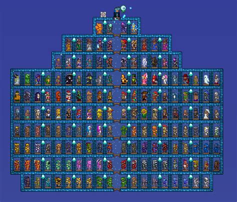 Finally got all available armor and vanity set in the game : r/Terraria