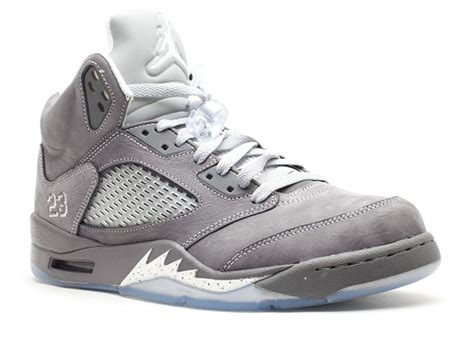 Air Jordan - Men - Air Jordan 5 Retro 'Wolf Grey' - 136027-005 - Size ...