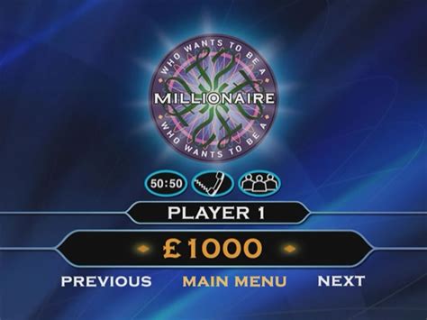 Who Wants to Be a Millionaire?: 3rd Edition Screenshots for DVD Player ...