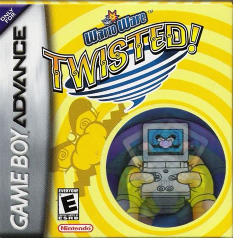 WarioWare: Twisted! (2004) Game Boy Advance box cover art - MobyGames