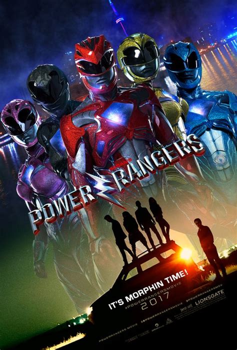 Power Rangers (2017) Fan Poster - Power Rangers (2017) Fan Art ...