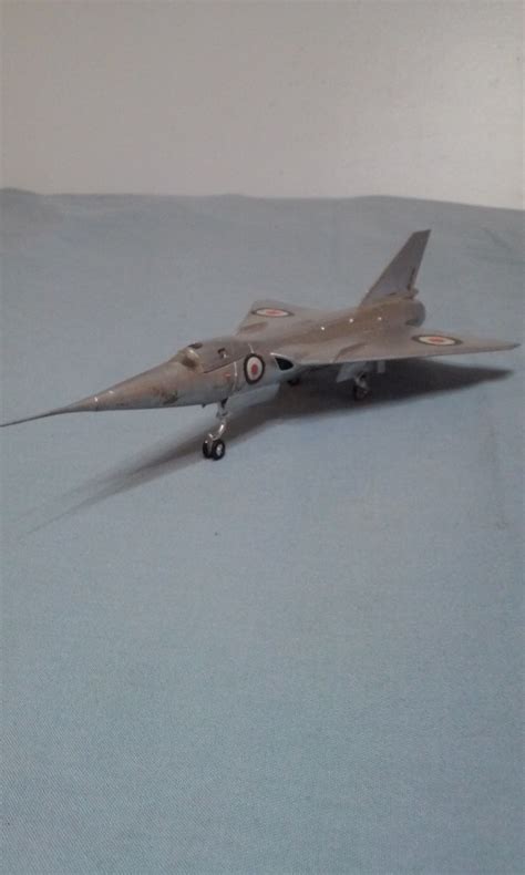 Fairey Delta 2 | Model Airplane Collection