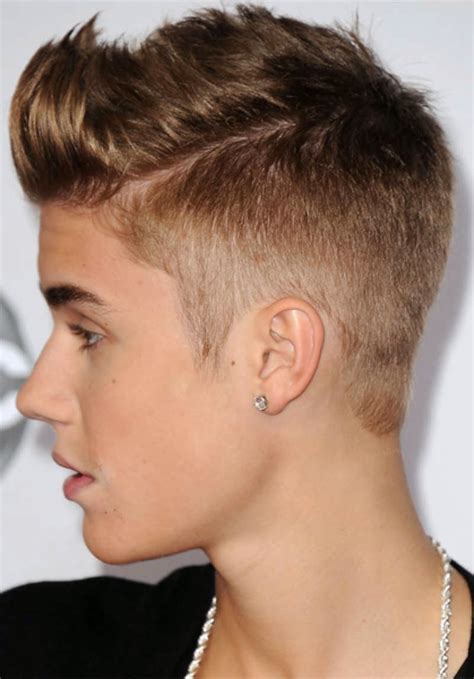 Justin Bieber Bowl Haircut - 2017 Haircut Measurements