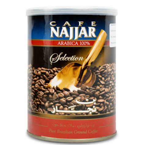 Najjar, Coffee, Selection, Normal, Tin, Lebanon, 12x350g - Tema Fine Foods