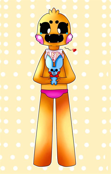 Toy chica Fan Art [Fnaf] by ManuwolfajArt on DeviantArt