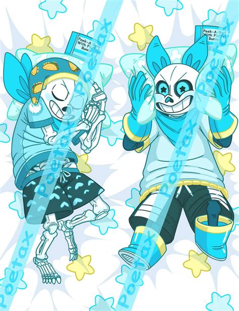 Underswap Sans Body Pillow by Poetax on DeviantArt