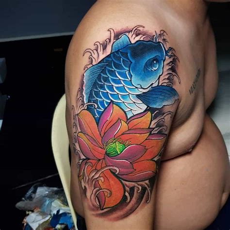 40+ Koi Fish Tattoo Ideas & Designs in 2021 - 100 Tattoos