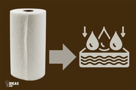 How Much Water Can A Paper Towel Absorb? 0.5 To 0.6 Ounces!