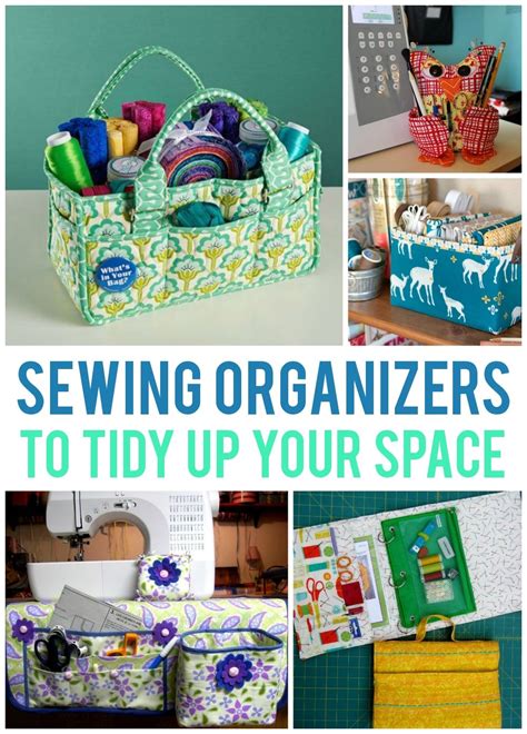 Diy Sewing Supplies Organizer