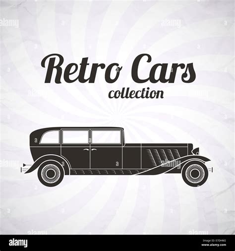 Retro car, vintage collection Stock Photo - Alamy