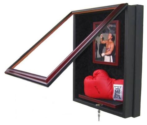 Display Cases - Boxing - Premium Glove, Boxing Memorabilia Display ...