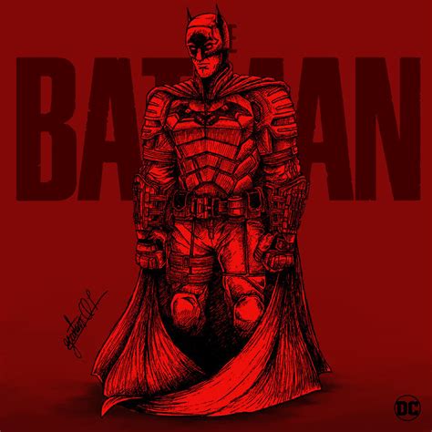 Batman Fan Art (THE BATMAN) by gusgusart24 on DeviantArt