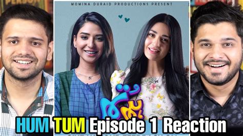 HUM TUM Episode 1 - Indian Reaction - YouTube