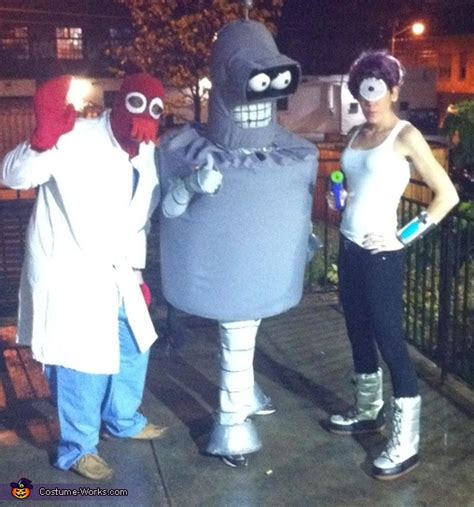 Futurama Bender and Crew Group Halloween Costume - Photo 2/3