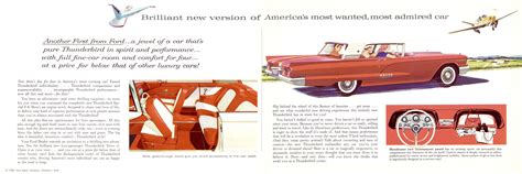 1958 Ford Thunderbird brochure